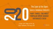 2020开源数据库行业状态报告